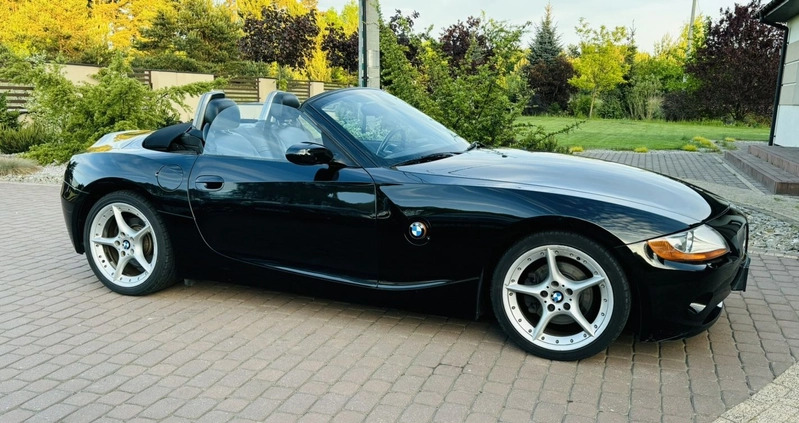 BMW Z4 cena 54900 przebieg: 211000, rok produkcji 2003 z Żnin małe 352